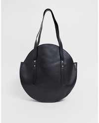 ASOS DESIGN Circle Shopper Bag With Hardware Detail