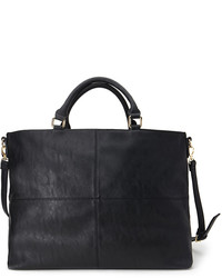 Forever 21 Classic Faux Leather Tote