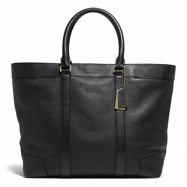 coach bleecker tote