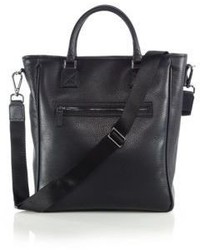 Saks Fifth Avenue Collection Deerskin Leather Tote