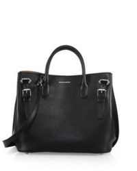 Ralph Lauren Collection Small Grommet Leather Tote