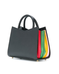 Sara Battaglia Colour Block Mini Tote