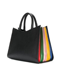 Sara Battaglia Concertina Style Tote Bag