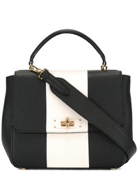 Bally Contrast Tote Bag