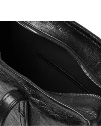 Balenciaga Creased Leather Tote Bag