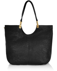 Elizabeth and James Cynnie Textured Leather Tote