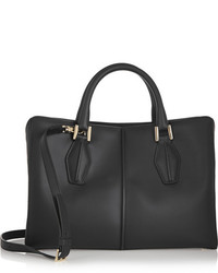 Tod's D Cube Shopping Medium Leather Tote