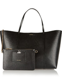 Dolce & Gabbana Dauphine Escape Textured Leather Tote
