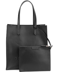 Givenchy Debossed Leather North South Tote Bag