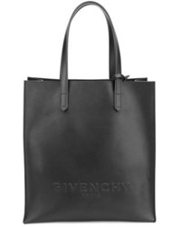 Givenchy Debossed Leather North South Tote Bag
