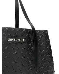 Jimmy Choo Debossed Star Tote Bag