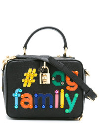 Dolce & Gabbana Dg Family Tote Bag