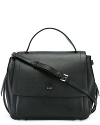 DKNY Large Greenwich Flap Tote