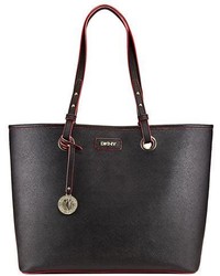 DKNY Saffiano Leather East West Shopper