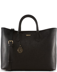 DKNY Saffiano Leather Top Handle Tote