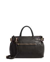 Sole Society Dl Faux Leather Satchel