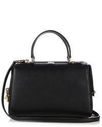 Dolce & Gabbana Dolce Bowling Grained Leather Tote