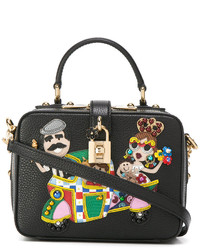 Dolce & Gabbana Dolce Designers Patch Tote