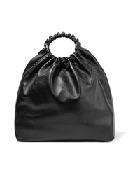 The Row Double Circle Xl Leather Tote