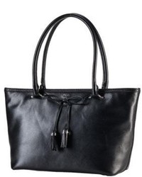 Lauren Ralph Lauren Dundee Leather Shopper Bag