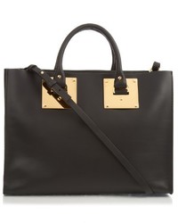 Sophie Hulme East West Albion Buckle Leather Tote