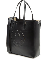 Anya Hindmarch Ebury Featherweight Smiley Leather Tote