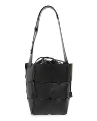 Paco Rabanne Elet Medium Leather Hobo Bag