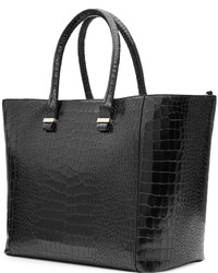 Victoria Beckham Embossed Leather Tote