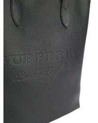 burberry embossed tote