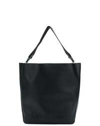 Calvin Klein 205W39nyc Embossed Logo Tote Bag