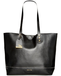 Emma Fox Wakefield Smooth Leather Tote