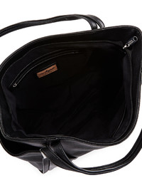 Urban Originals Envy Faux Leather Tote Bag Black