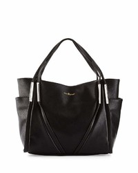 Urban Originals Envy Faux Leather Tote Bag Black