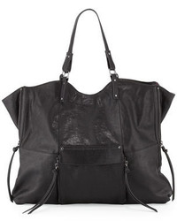 Kooba Everette Leather Tote Bag Black
