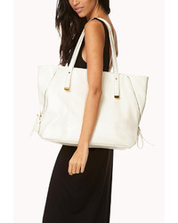 Forever 21 Everyday Faux Leather Tote