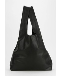 Baggu Extra Large Leather Shopper Bag