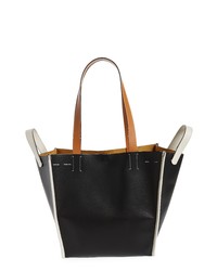 Proenza Schouler White Label Extra Large Mercer Leather Tote In Black At Nordstrom