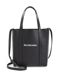 Balenciaga Extra Small Everyday Logo Calfskin Tote