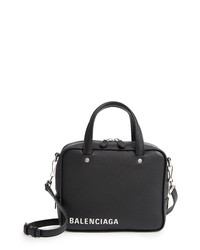 Balenciaga Extra Small Triangle Leather Satchel