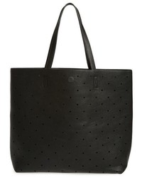 Sole Society Farrow Perforated Faux Leather Tote