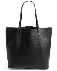 Street Level Faux Leather Pocket Tote