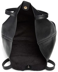 Street Level Faux Leather Pocket Tote