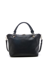 Sole Society Faux Leather Satchel