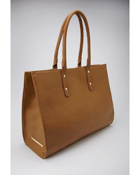 Forever 21 Faux Leather Tote