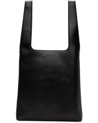 Y-3 Faux Leather Tote Bag