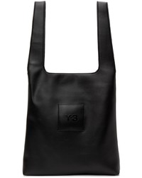 Y-3 Faux Leather Tote Bag