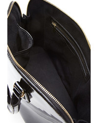 Forever 21 Faux Patent Leather Satchel