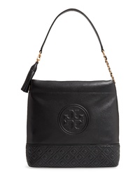 Tory Burch Fleming Leather Hobo