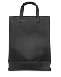 Folding Vegetable Tanned Leather Tote