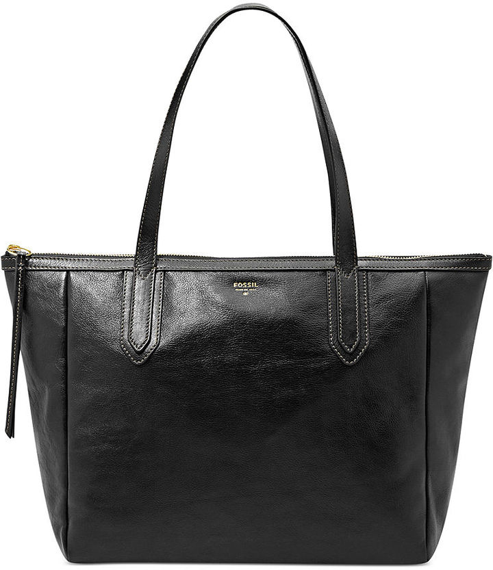 Fossil Sydney Leather Shopper | Where to buy & how to wear